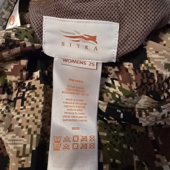 Sitka Women's Ascent Pants Subalpine - Picture 3 of 4